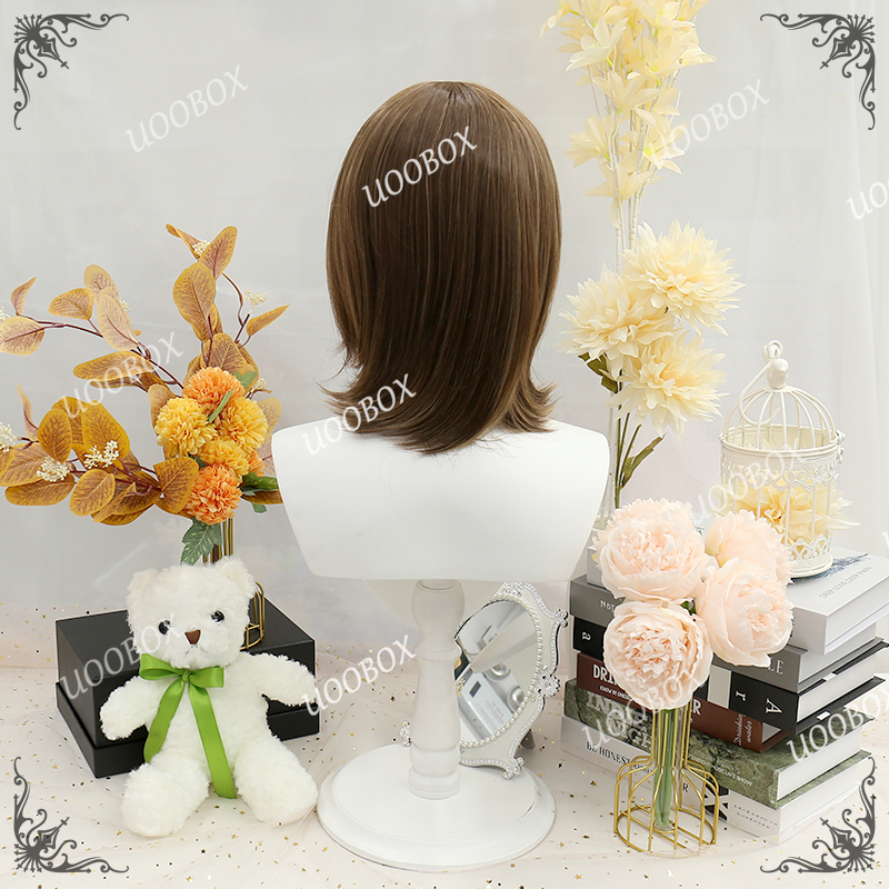 Original Brown Short Wig XC199
