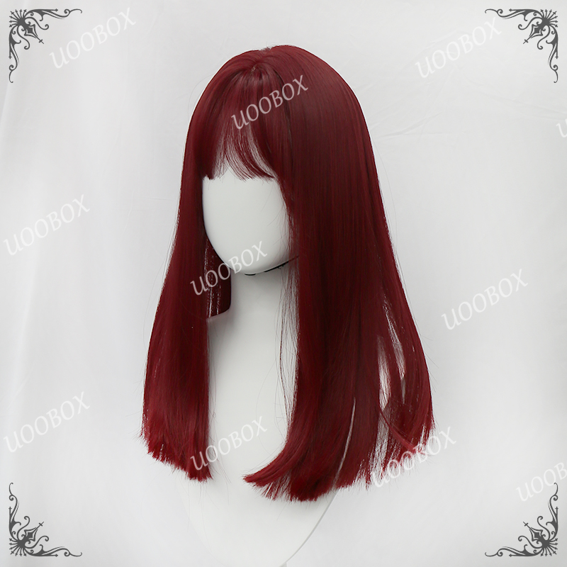 Original Red Straight Wig PL2420