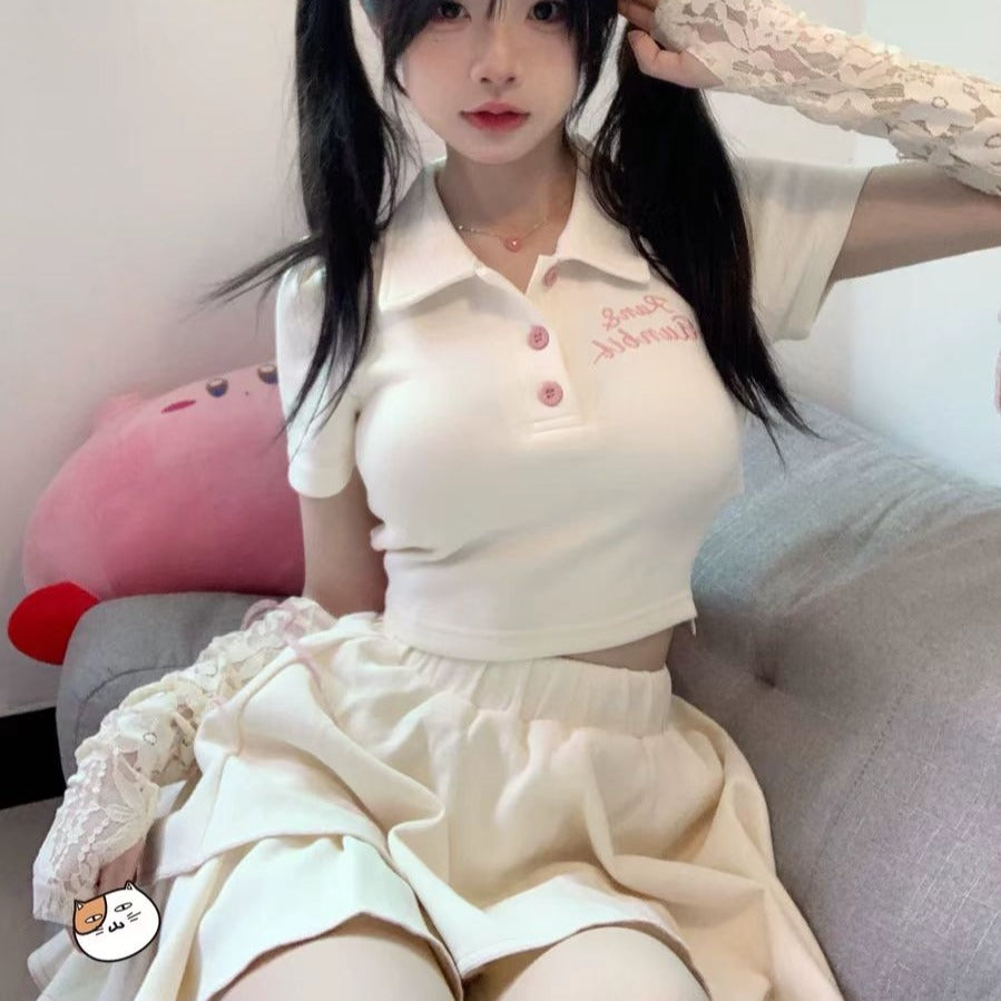 Sweet Preppy Bow Dress UB98120