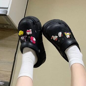 CUTE CARTOON HOLE SHOES KF83736