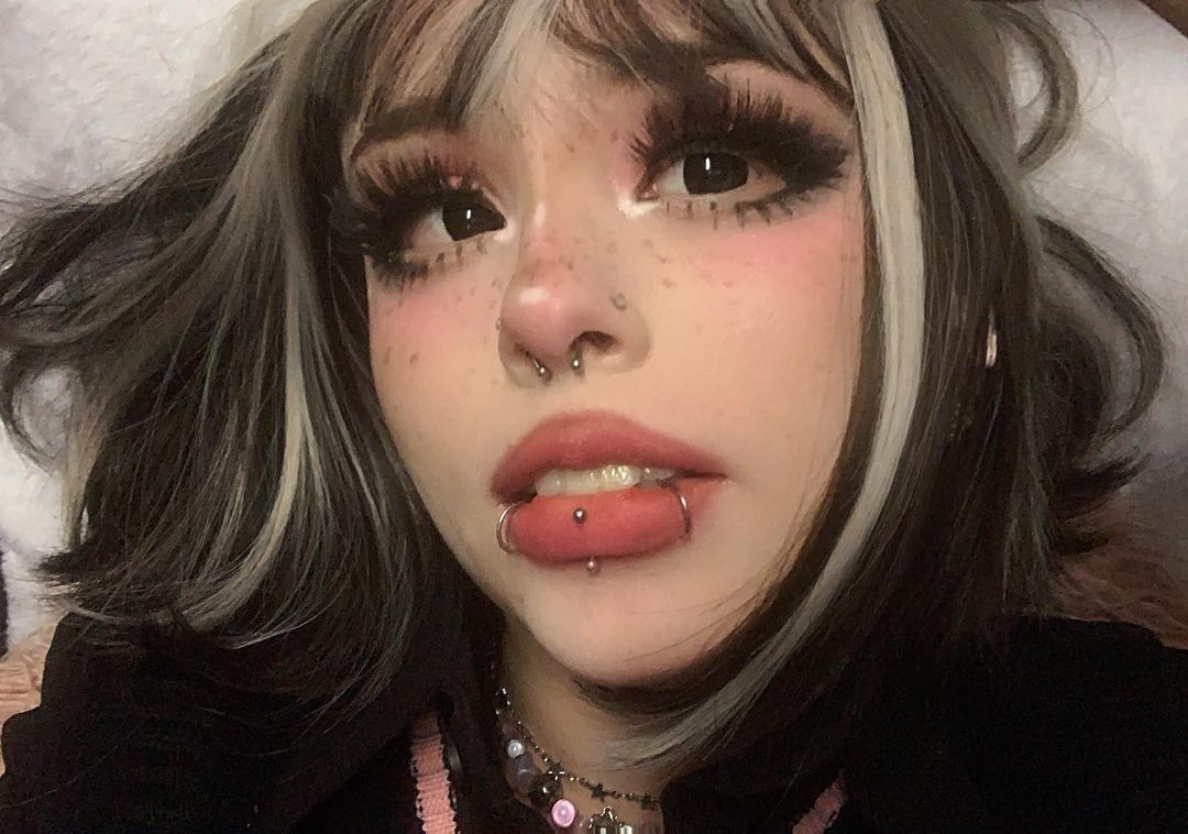 Angel | Black White Mixed Color Short Wig UB6400