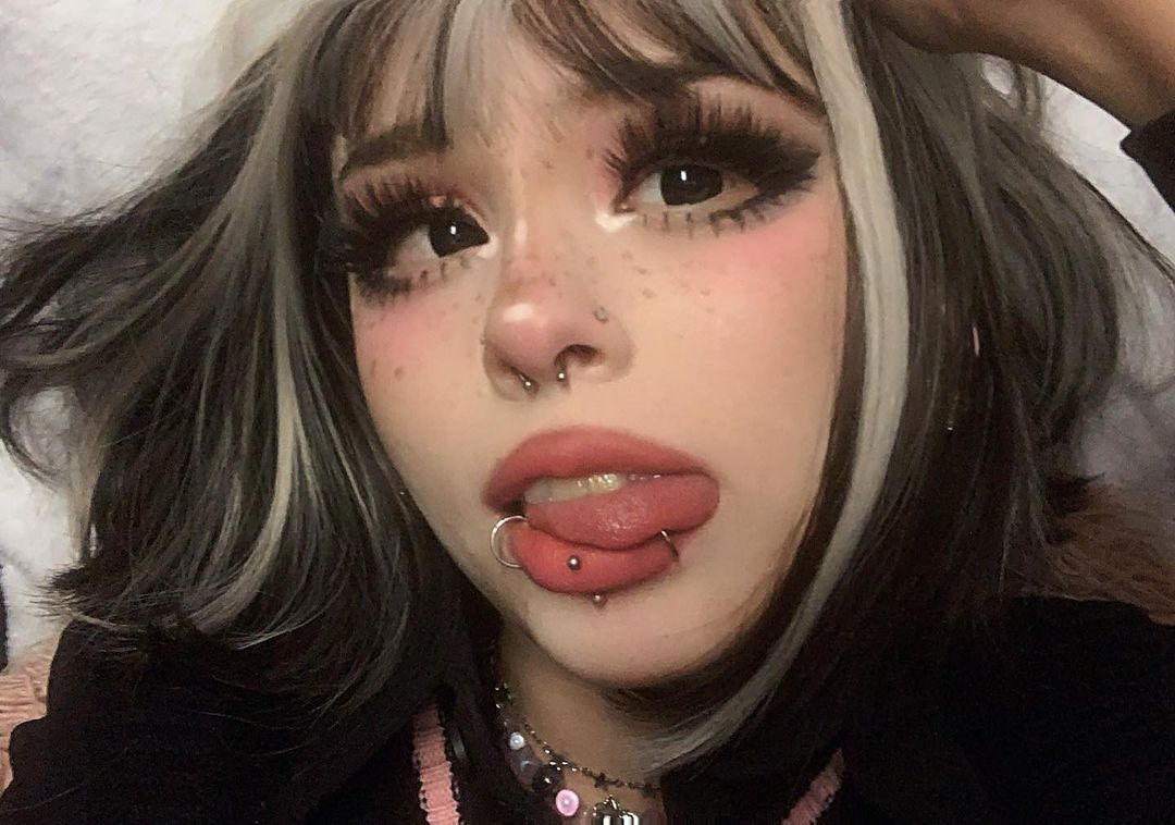 Angel | Black White Mixed Color Short Wig UB6400