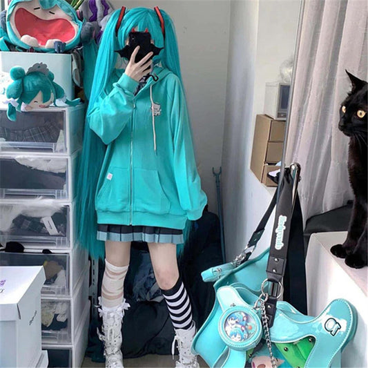 Embroidered Hooded Sweatshirt UB98629