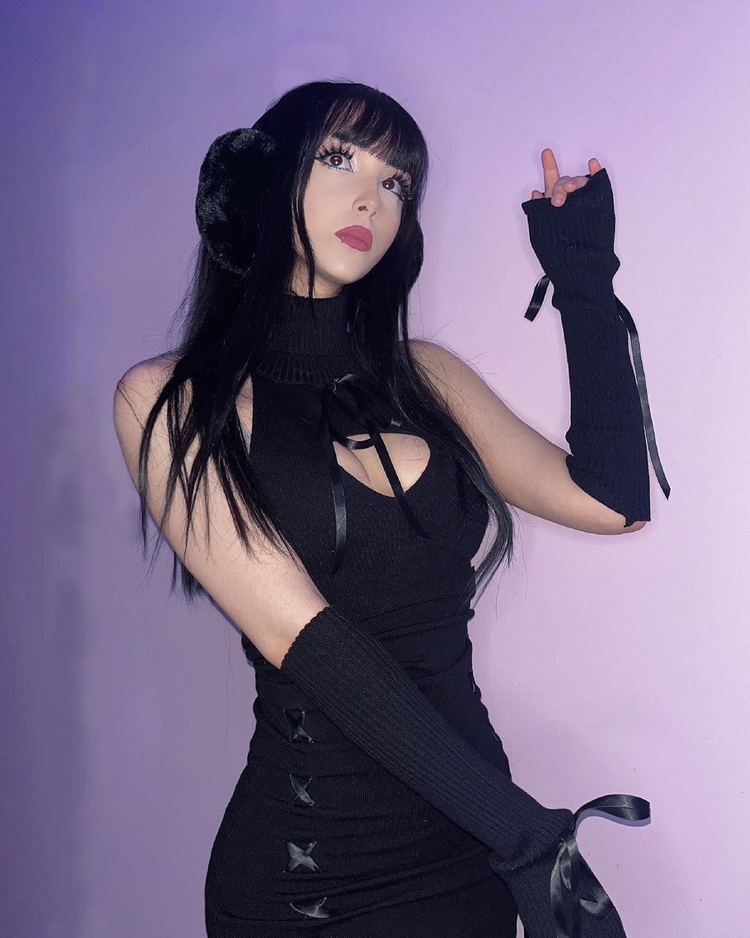 High Neck Strapless Strappy Dress UB98675