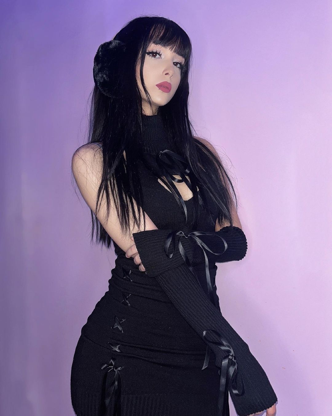 High Neck Strapless Strappy Dress UB98675