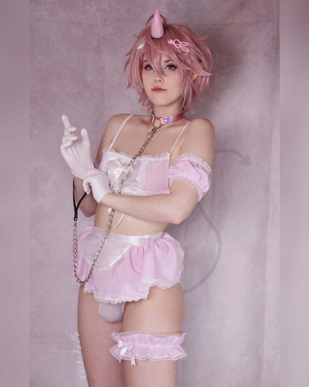 4 Colors Maid Sweet Cute Lingerie UB6284