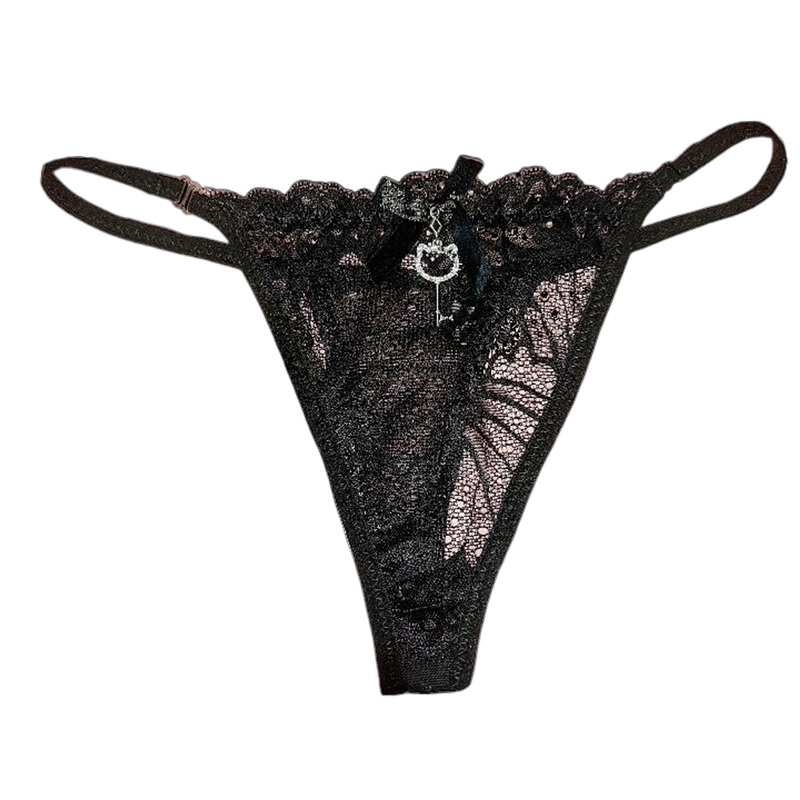 Y2K Printed Hollow Briefs UB98955