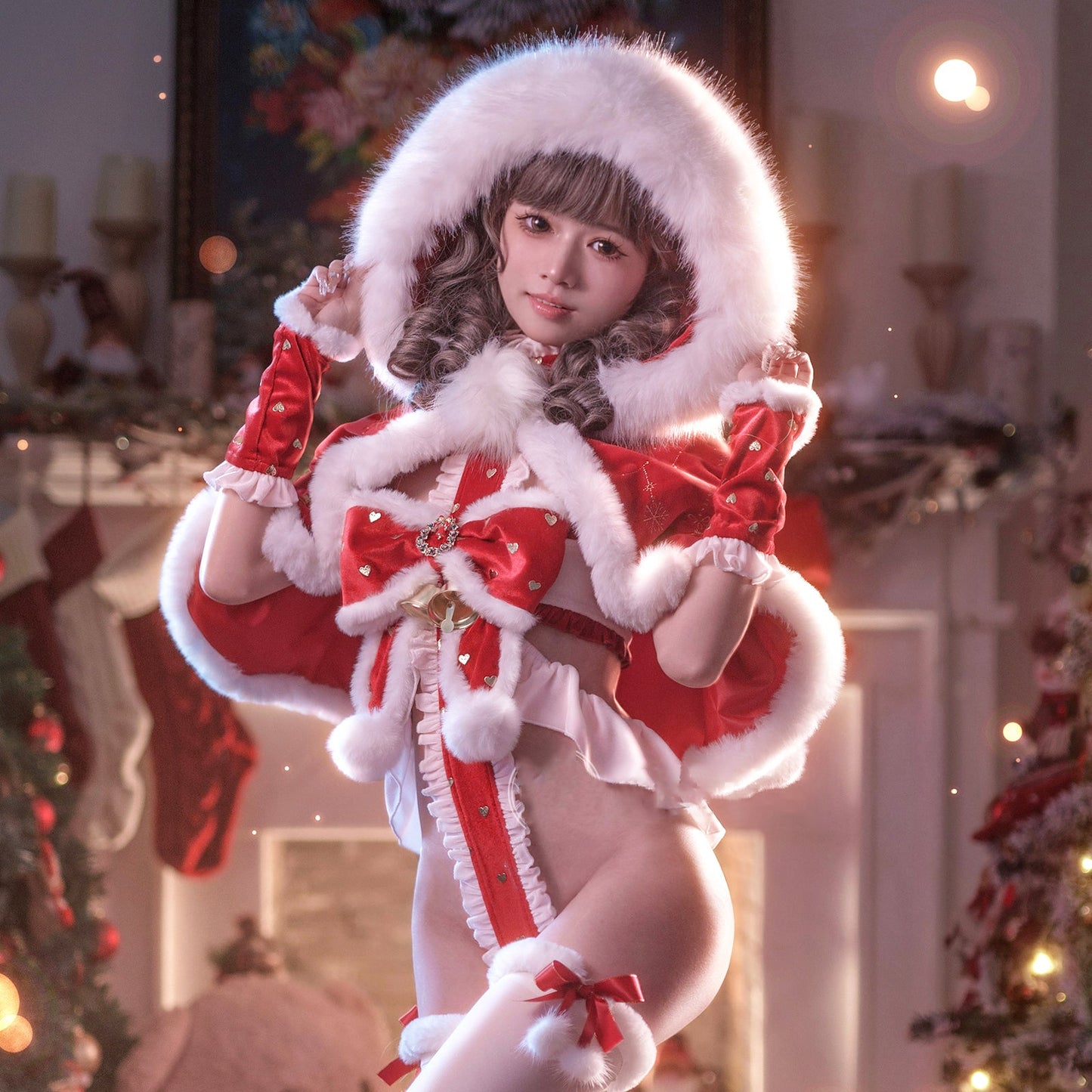 Cute Christmas  Dress  UB99440