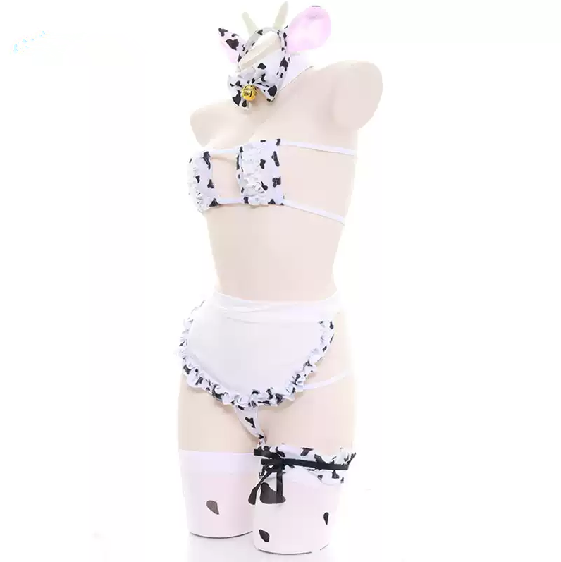 Cow Three Point Bikini UB10008