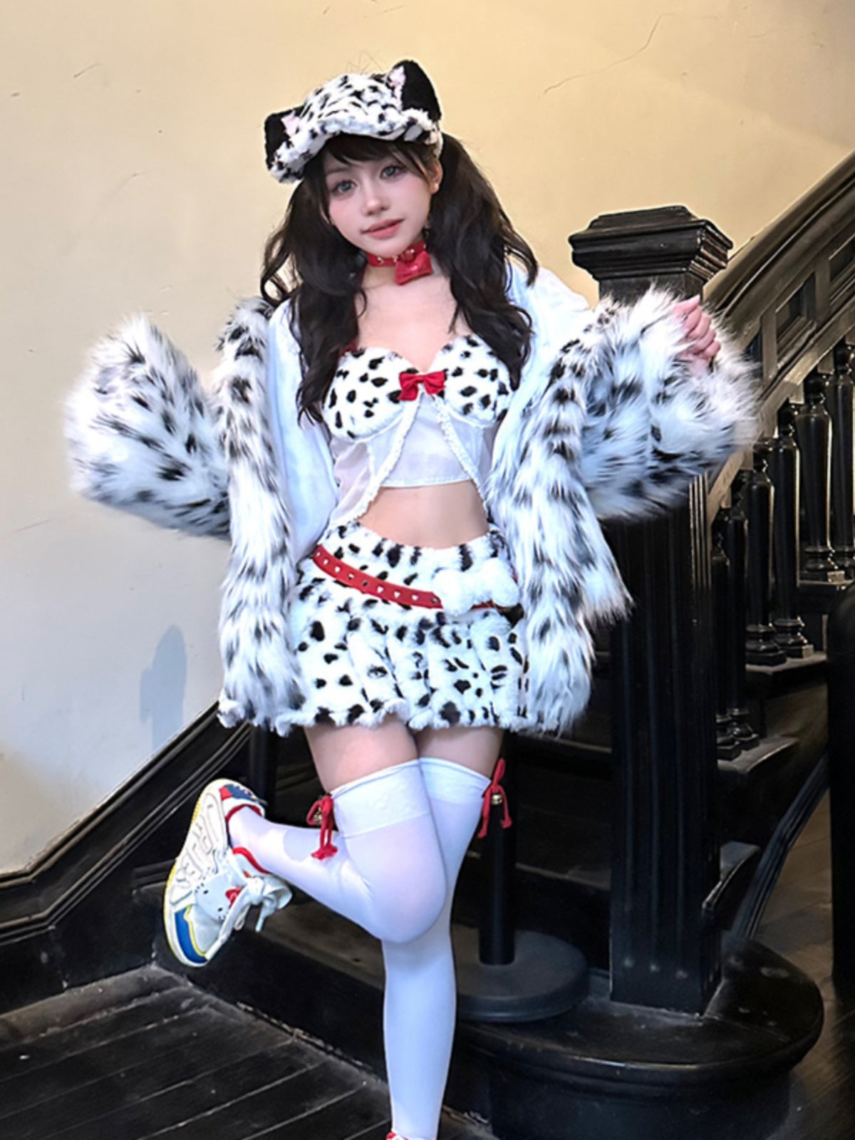 Plush Dalmatian Set UB98990