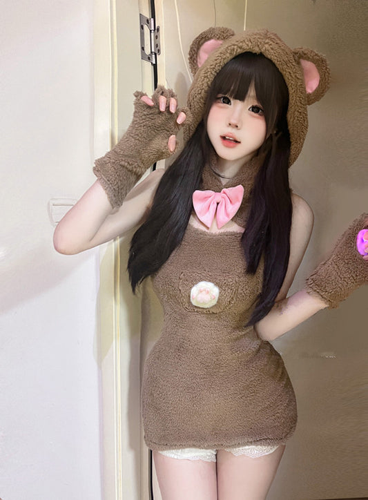 Plush Bear Dress UB98853