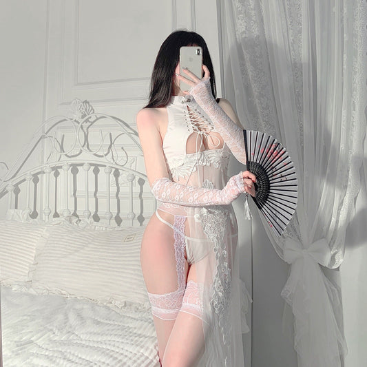 PERSPECTIVE PUNK CHEONGSAM UB98327