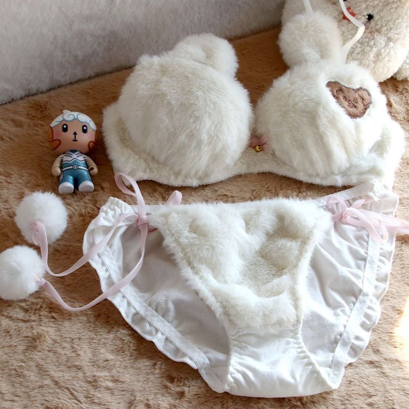 Cute Plush Underwear Set UB98502