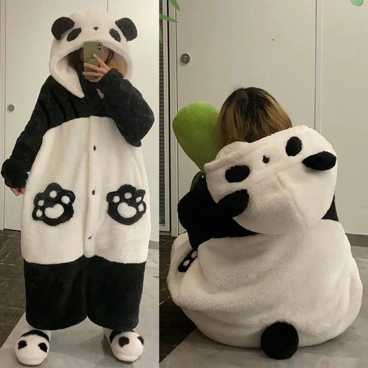 Panda Plush Pajamas Set UB98980