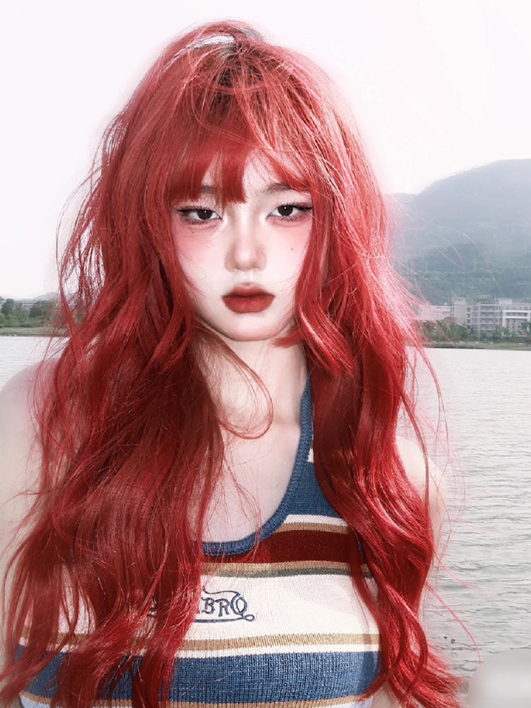 Orange Lolita Wig UB99041