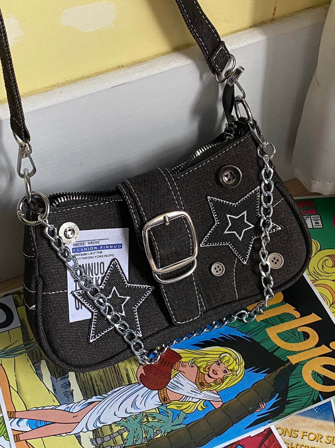 Star Denim Vintage Bag UB98155