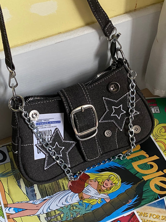 Star Denim Vintage Bag UB98155
