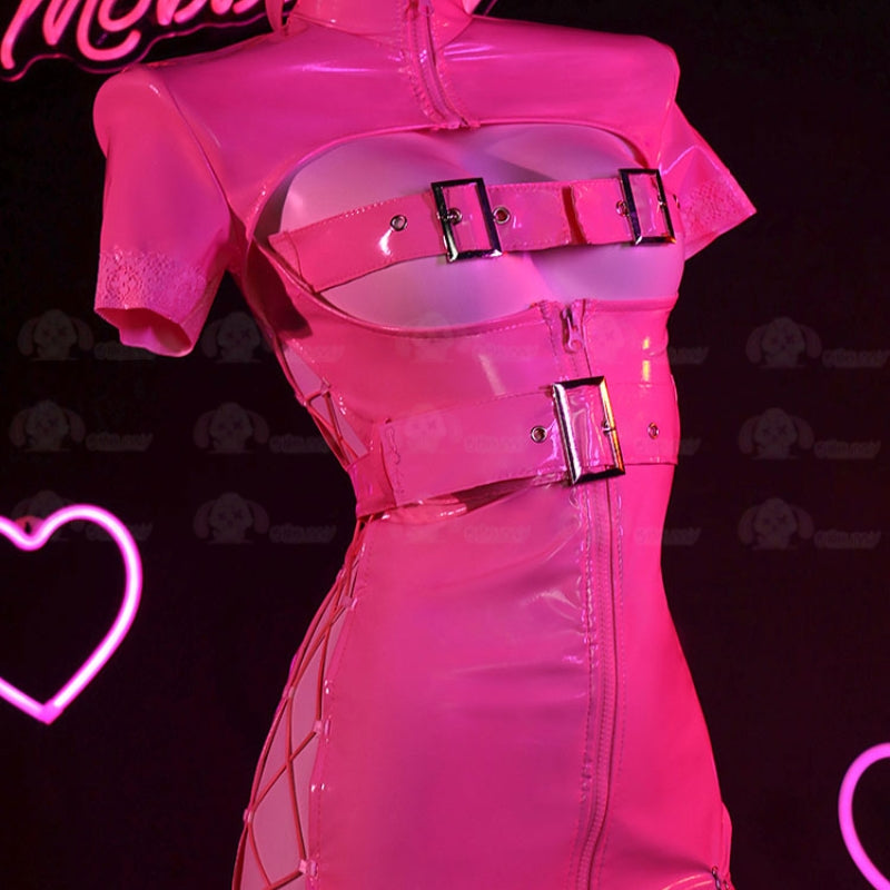 Pink Cosplay Suit UB98703