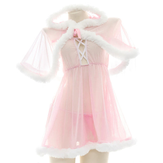 CUTE PINK MAID SUIT UB98131