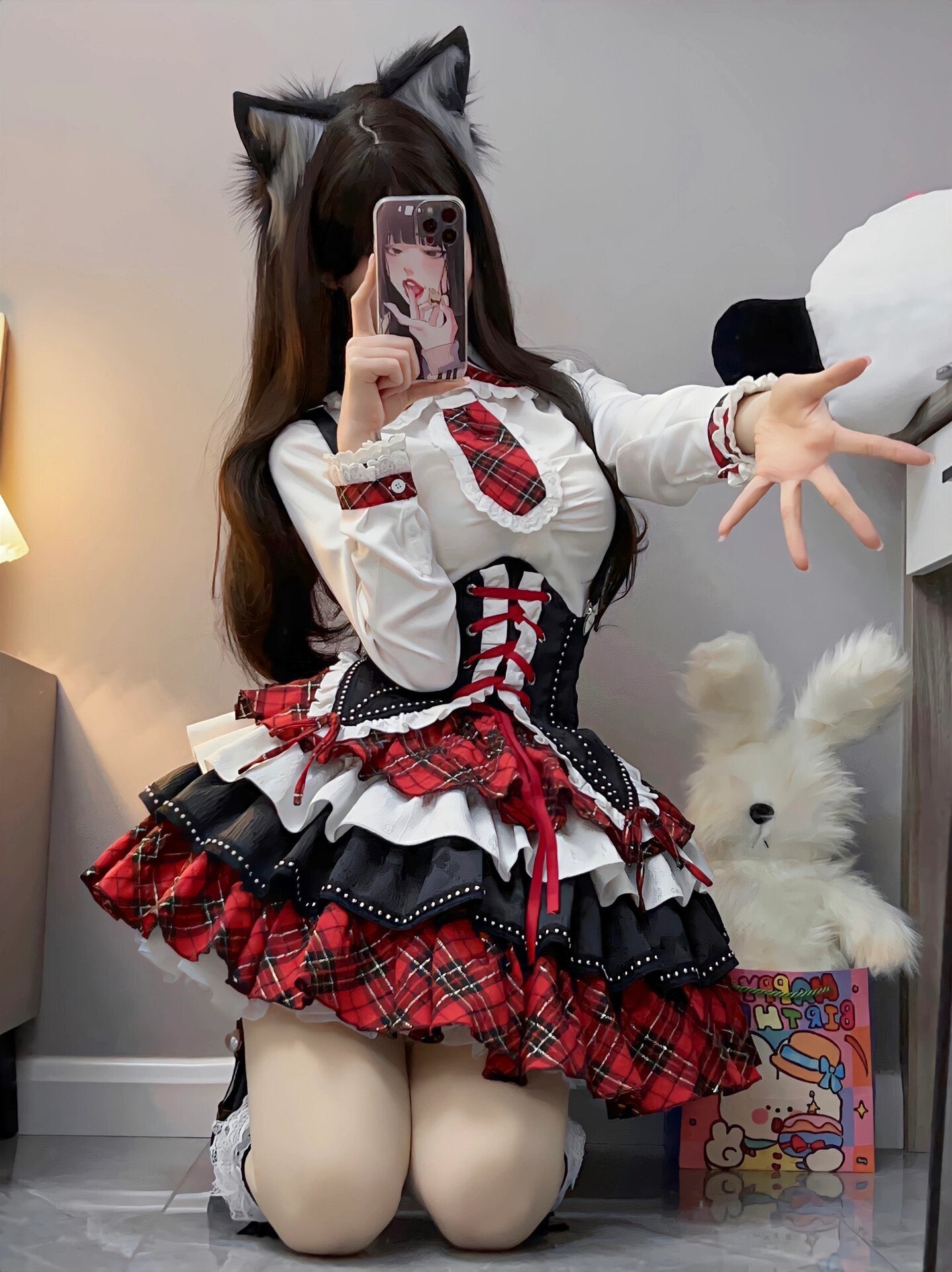 Sweet Cool Lolita Dress UB98961