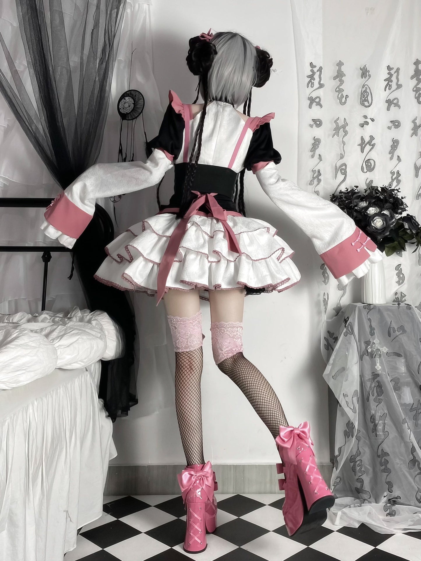 Cute Chinese style lolita dress UB98248