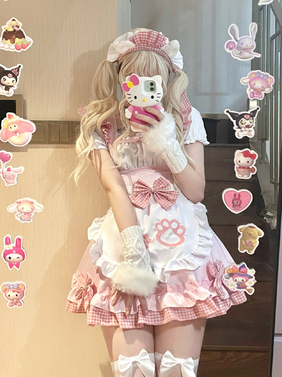 Sweet Cute Maid Outfit UB98960