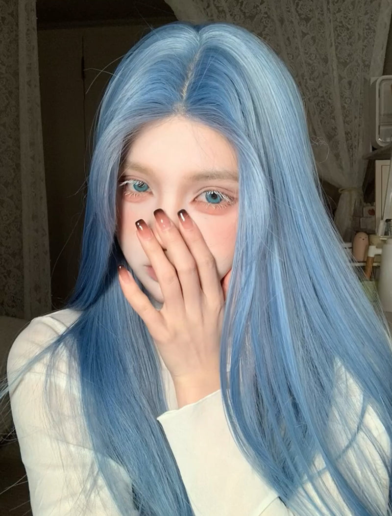 Mermaid Blue Wig UB98941
