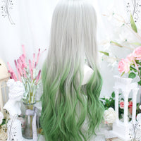 Lolita Gradient Long Curly Wig UB98858