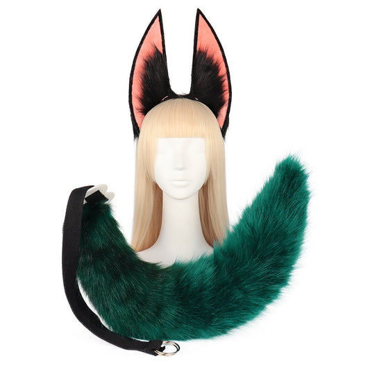 COSPLAY PLUSH HEADBAND SET UB98164