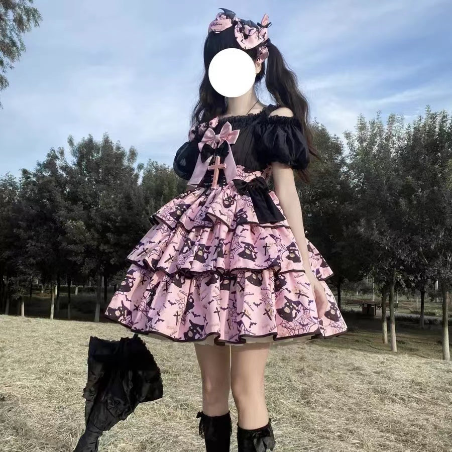 Halloween Lolita Dress UB98601
