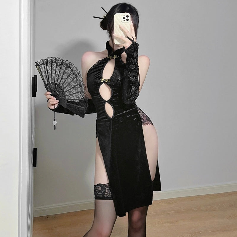 PURE DESIRE LACE CHEONGSAM UB98320