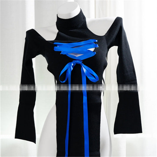 Hollow Knitted Dress UB99148