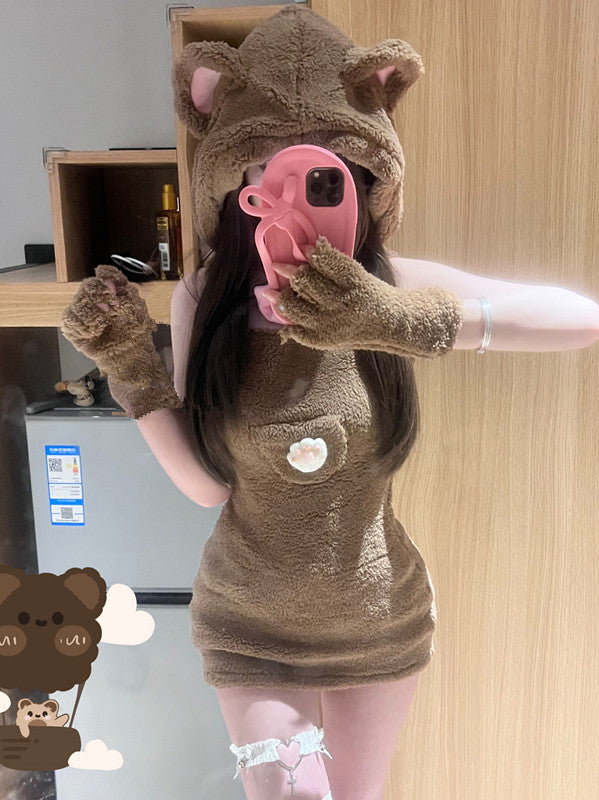 Plush Bear Dress UB98853