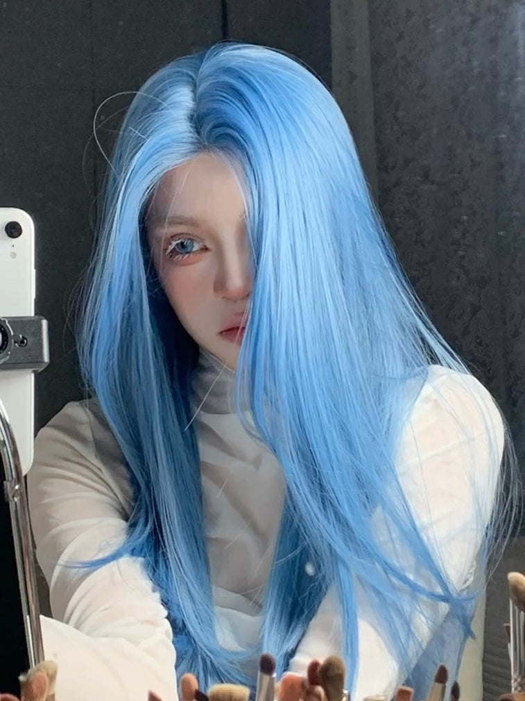 Mermaid Blue Wig UB98941