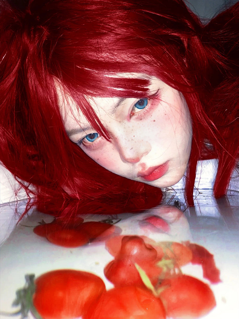 Hot Girl Red Wig UB98940