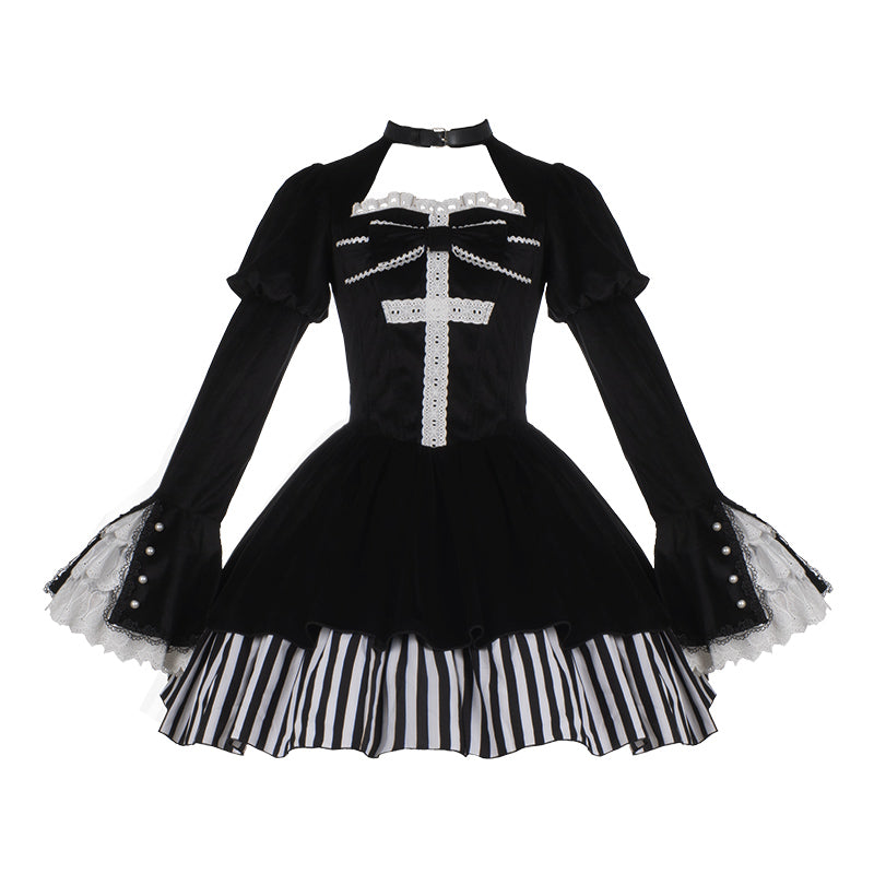 Gothic Dark Lolita Dress UB58589