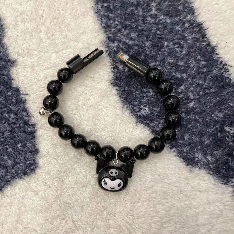 Cute Cartoon Data Cable Hand Strap UB98650