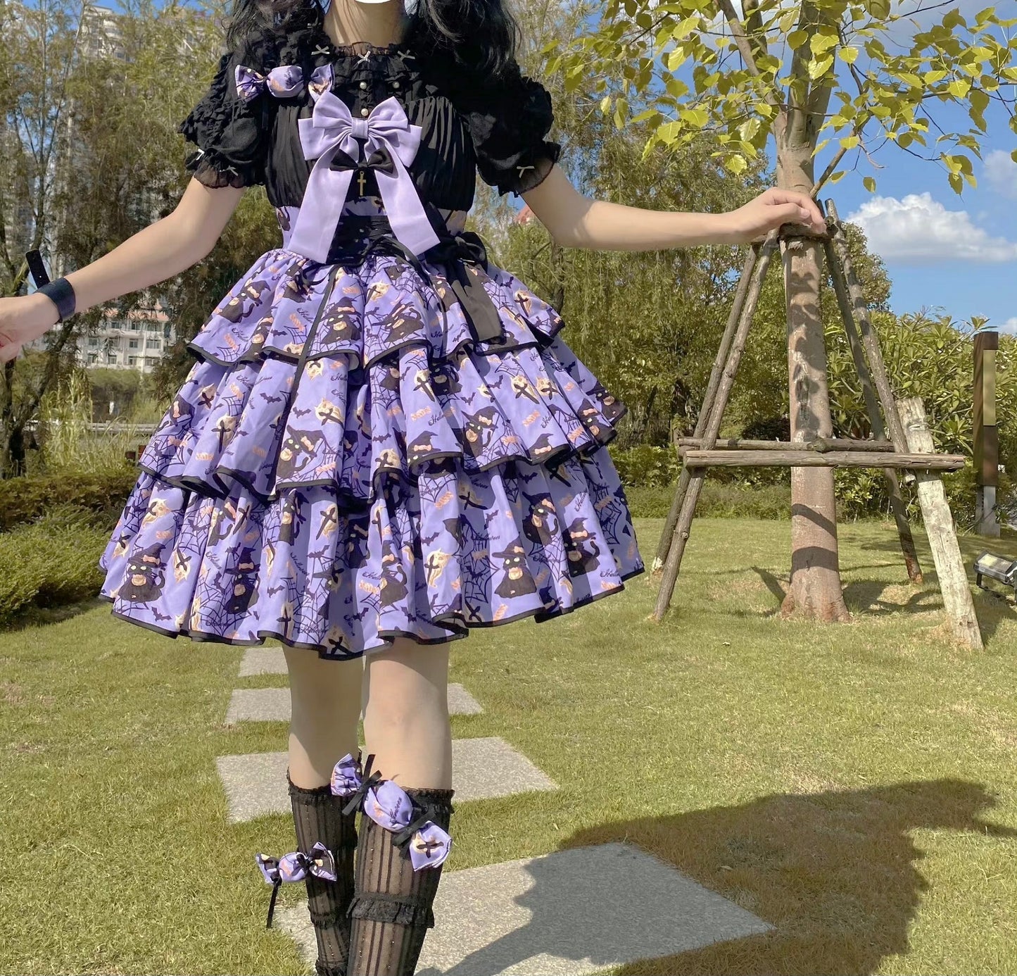Halloween Lolita Dress UB98601