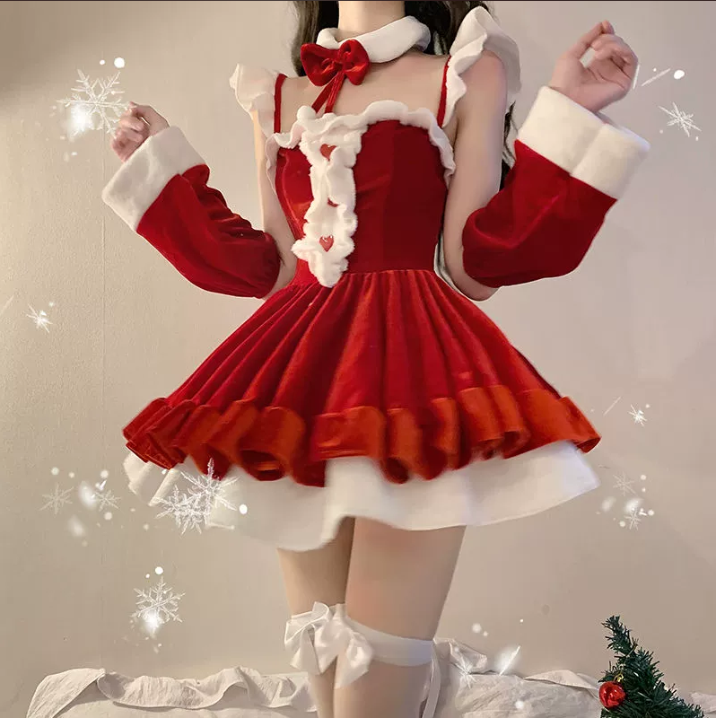 Sweet Cute Christmas Dress UB99393 – Uoobox