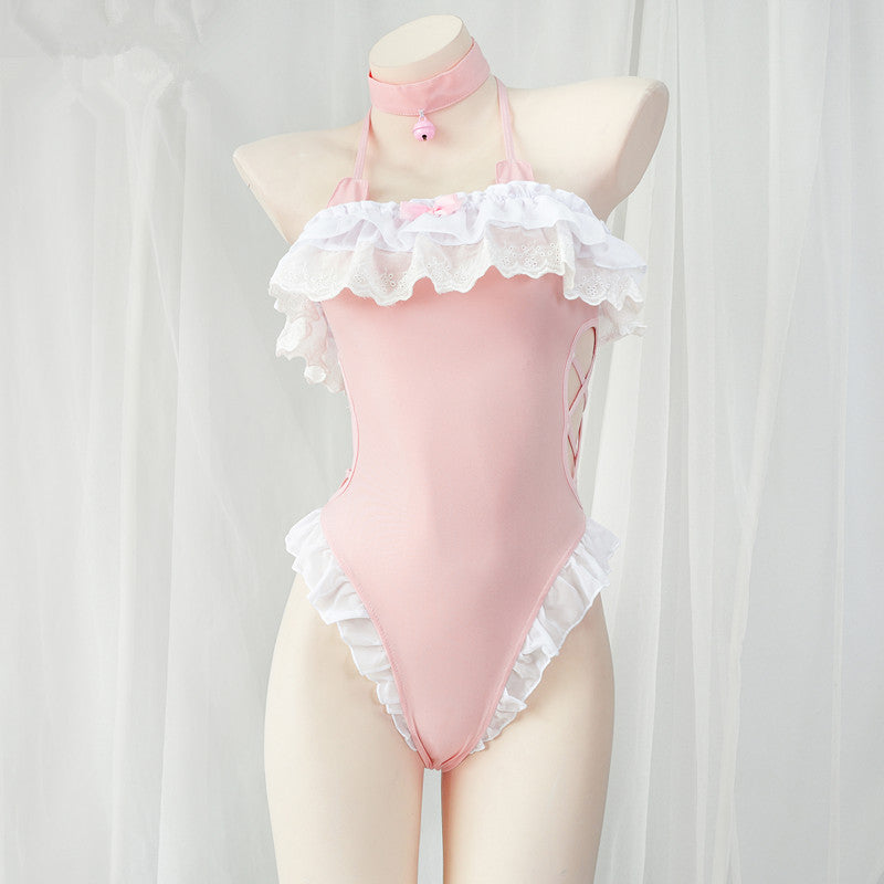 Ruffled Bunny Onesie UB98836