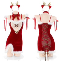 Christmas Elk Dress Set UB98776