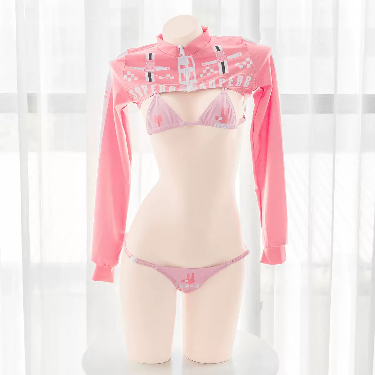 Pink Bikini Cosplay UB99067