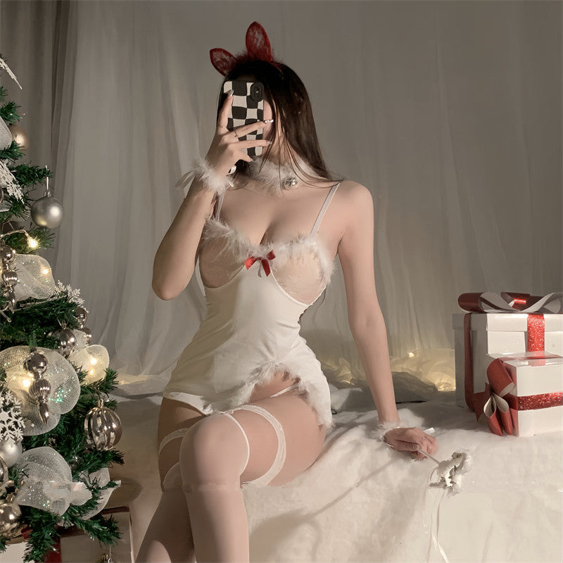 Bunny Girl Suspender Skirt UB98914