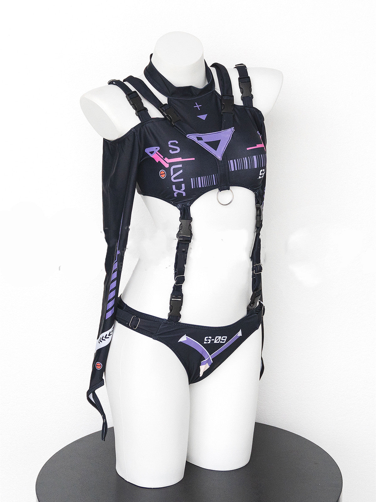 Mechanical jumpsuit UB10059