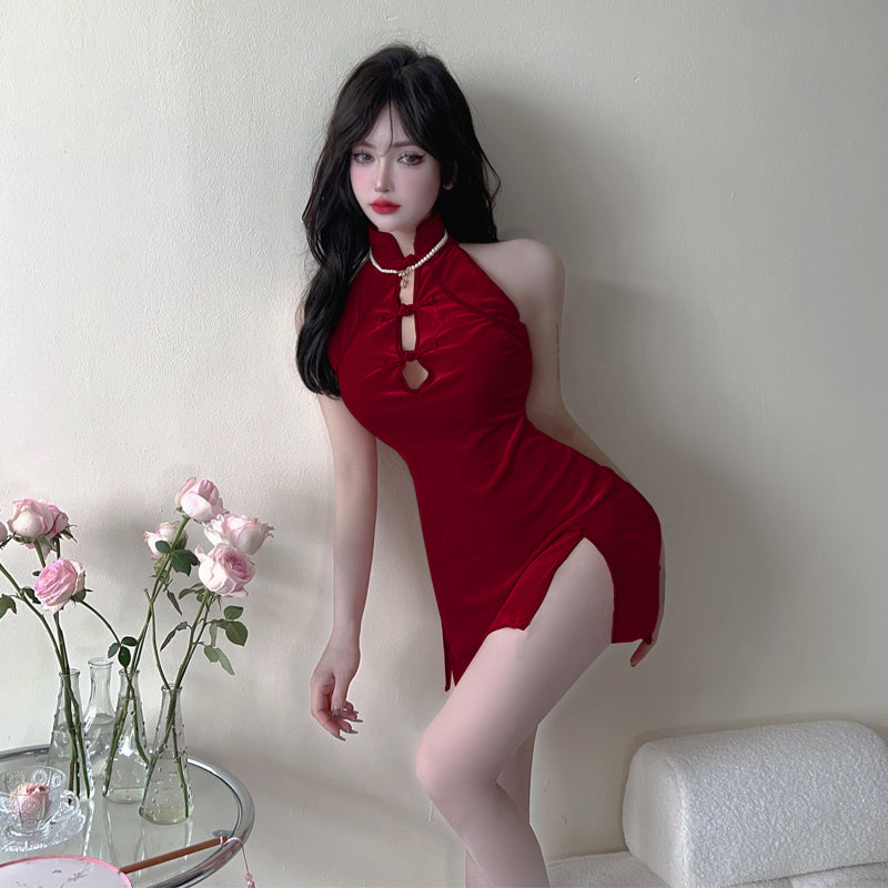Vintage Cheongsam Skirt UB98442