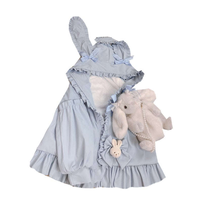 Rabbit Ears Lolita Plush Coat UB98835