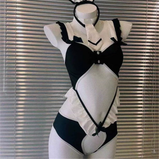 Cute Bunny Girl Onesie UB10002