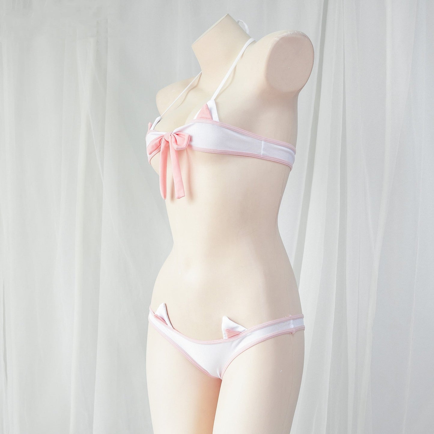 CAT BOW TIE BIKINI UB98278