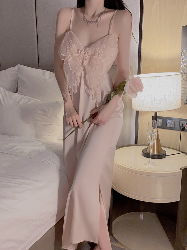 Lace Butterfly Nightgown UB98744