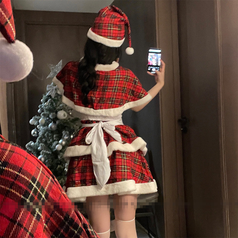 Christmas Maid Costume Cosplay UB98763